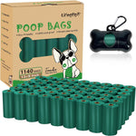 Lifegogo multi purpose cat litter and puppy trash bags roll variant.