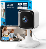 GNCC 2K Indoor Cameras for Home Security with Phone App, 2.4G/5G Mini Pet Cam w/Human/Motion/Sound Detection, Compatible with Alexa, Cloud Storage Optional, Fixed View, Plug-in, 2 Pack - Image 12