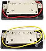 Metallor double coil ceramic magnet neck pickup close up
