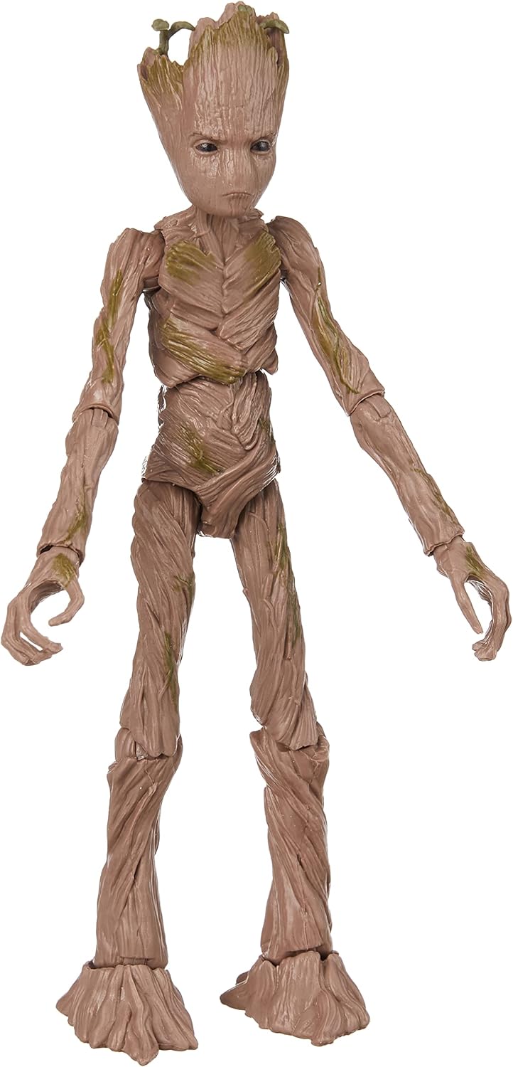 Marvel Legends Thor Love and Thunder Groot action figure front view collectible toy