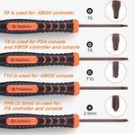 Jorest screwdriver handles with magnetic S2 steel bits