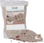DR.DUDU Hamster Bath Sand, 2.8lb Dust Free Desert Sand or Potty Litter Sand for Hamster Chinchillas Gerbil Syrian Mice Small Animals (White) - Image 15