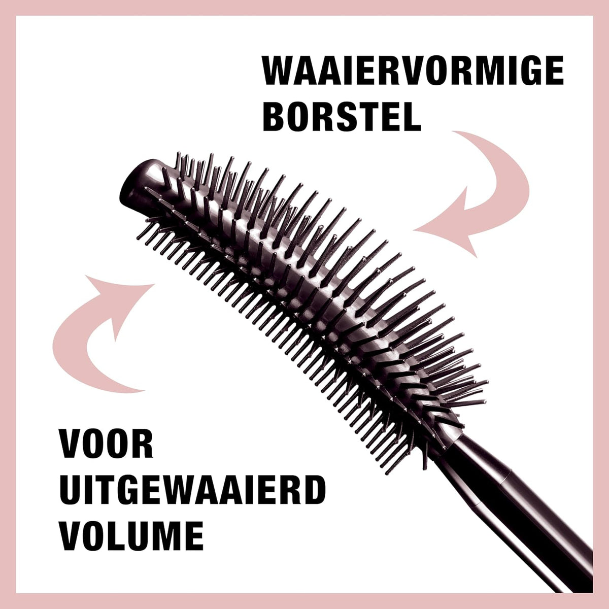 Maybelline Lash Sensational Mascara curved brush applicator