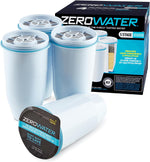 ZeroWater Official Replacement Water Filter Removes PFOA/PFOS 2-Pack - Image 12
