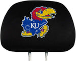 Fanmats ProMark NCAA head rest covers two pack packaging