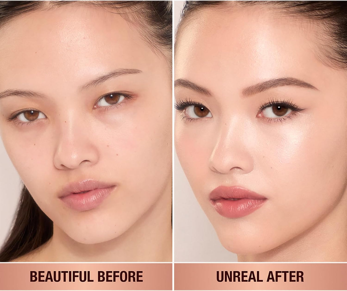 Charlotte Tilbury hydrating foundation stick rose gold packaging