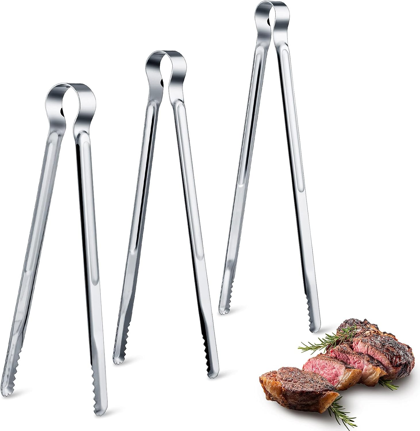 Chengu kitchen tongs front view