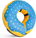 Inflatable Dog Cone Collar for After Surgery, Doggie Neck Blow up Donut Recovery ECollar, Soft Adjustable Dog Cone for Small Medium Large Dogs and Cats - Image 9