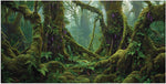 Aquarium Background, Aquatic Plant River Bed & Lake Tropical Undersea Tree Branch Fish Tank Background, 6 EVA Double-Sided Tapes 36x18 inches/90x45 - Image 14