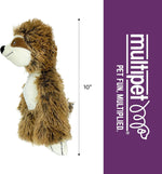 Multipet Bark Buddies Sloth toy 10 inch scale