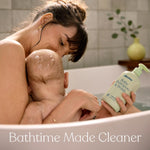 Pipette baby bath essentials pack of two bottles