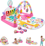 Fisher-Price Deluxe Kick and Play Piano Gym front view