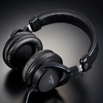 PHONON SMB-02 studio monitor headphones angled view showcasing thick earpads