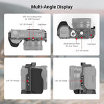 SmallRig camera cage cold shoe mount detail