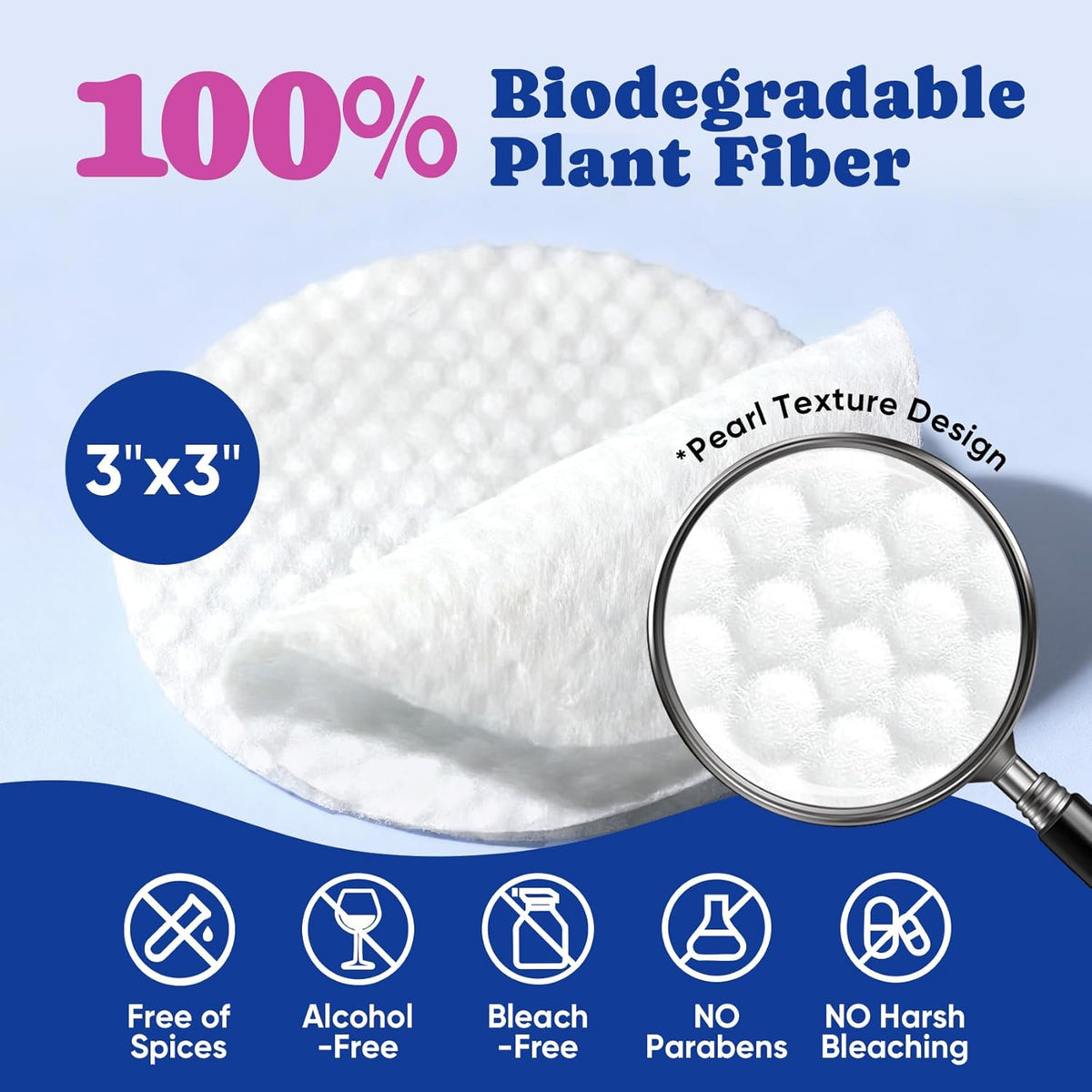 Premium imported pet grooming wipes for tear stain removal