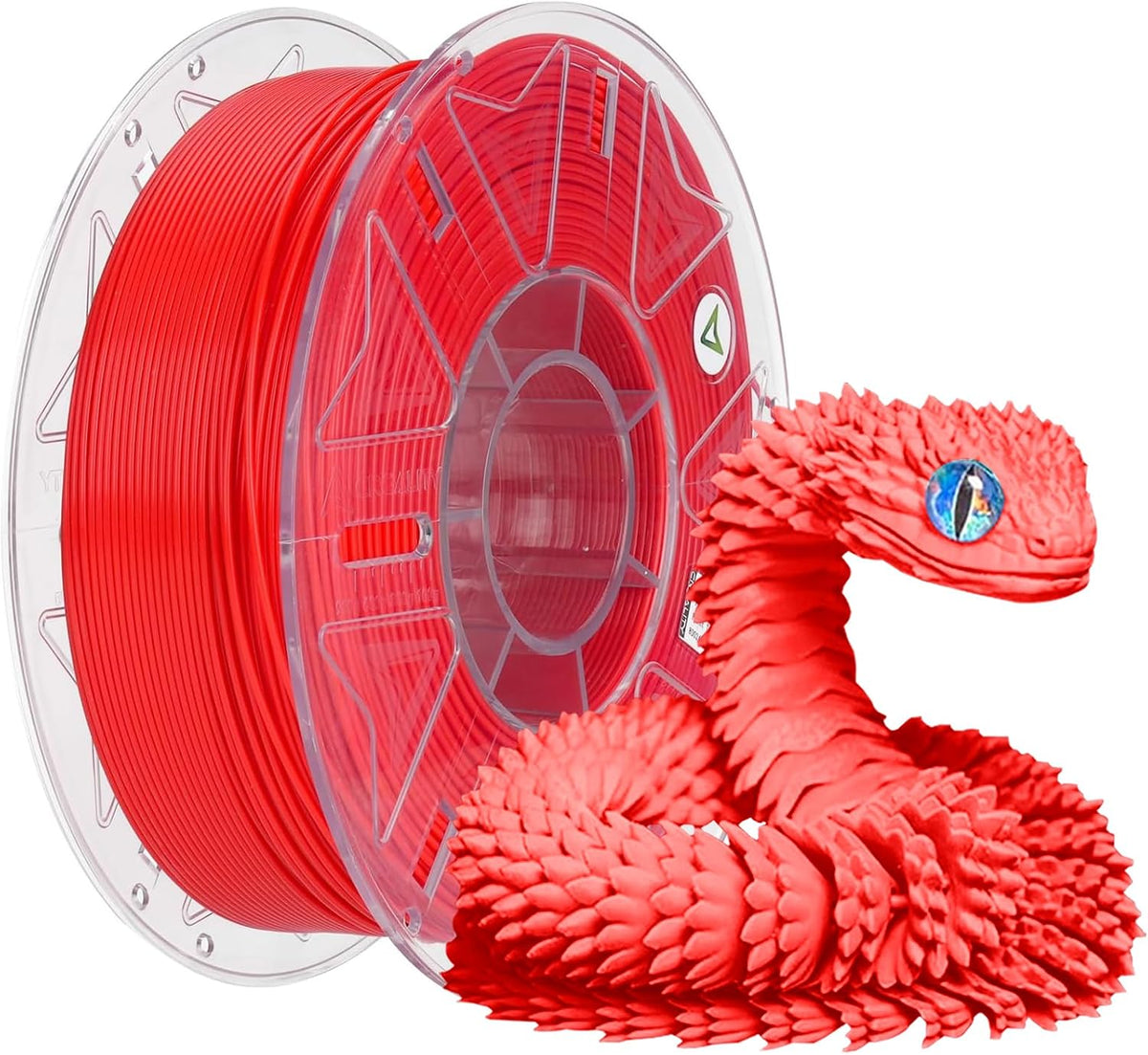 Official CREALITY Hyper PLA-CF (Carbon Fiber) Filament 1.75mm, High Speed PLA-CF 30-300mm/s 3D Printer Filament, Dimensional Accuracy +/-0.02mm, Fit Most FDM 3D Printers1KG(2.2lbs) Spool Black - Image 11