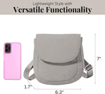 Baggallini Swift Flap Mini Crossbody side profile