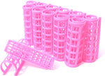 Kamay's Small Size Hair Rollers Curlers Self Grip Holding, For Hairdressing, Design Gripping Sticky Cling Style For DIY Or Salon (25mm/1" 12PCS) Random Color - Image 14