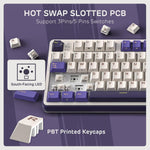RK Royal Kludge S98 wireless mechanical keyboard side profile