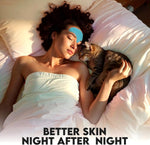 Bloomora anti aging forehead treatment lifestyle shot