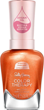 Sally Hansen Color Therapy Nail Polish, Nail and Cuticle Oil Long-Lasting Nail Polish with Gel Shine and Nourishing Care, Pack of 1 - Image 11