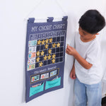 Storage pockets and durable fabric construction details