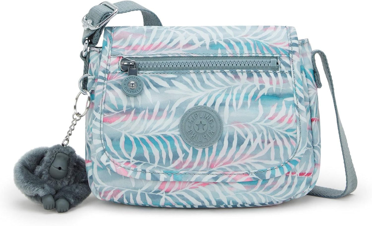 Kipling Sabian Printed Crossbody Mini Bag - Image 13