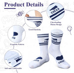 Cutecrop Cheerleader Socks bulk pack layout for team gifts
