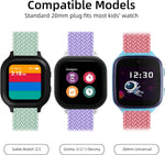 SimpleThings compatible Gizmo watch band pastel pink color variant