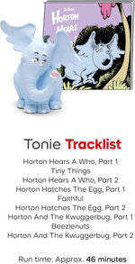 Tonies Horton figurine packaged box view