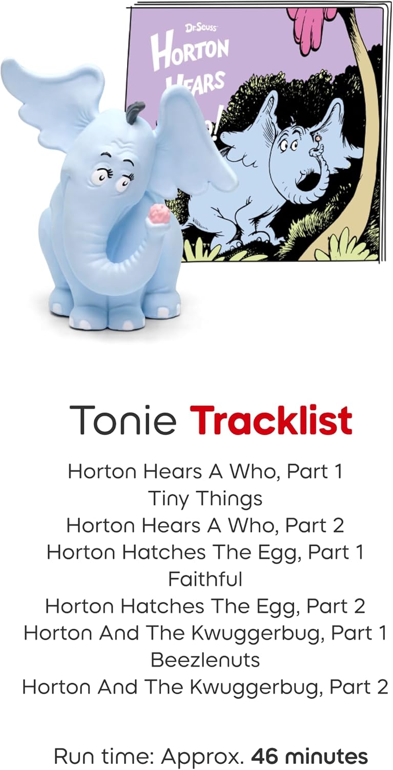 Tonies Horton figurine packaged box view