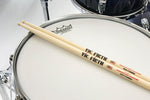 Vic Firth SD4 drumsticks maple wood barrel tip close up