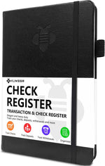 Check Register - Elegant Check Registers for Personal Checkbook with Check & Transaction Registers, Hardcover Checkbook Log 5.2x7.6" (Mint Green) - Image 12