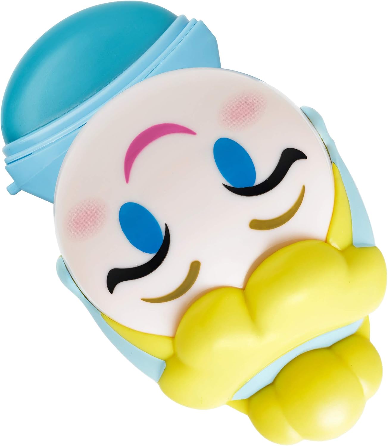 Lip Smacker Cinderella lip balm showing first emoji expression