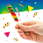 USA imported LAETAFOOD spiral candy suckers perfect for carnival theme events.