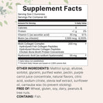 Micro Ingredients sugar free collagen gummies texture and shape
