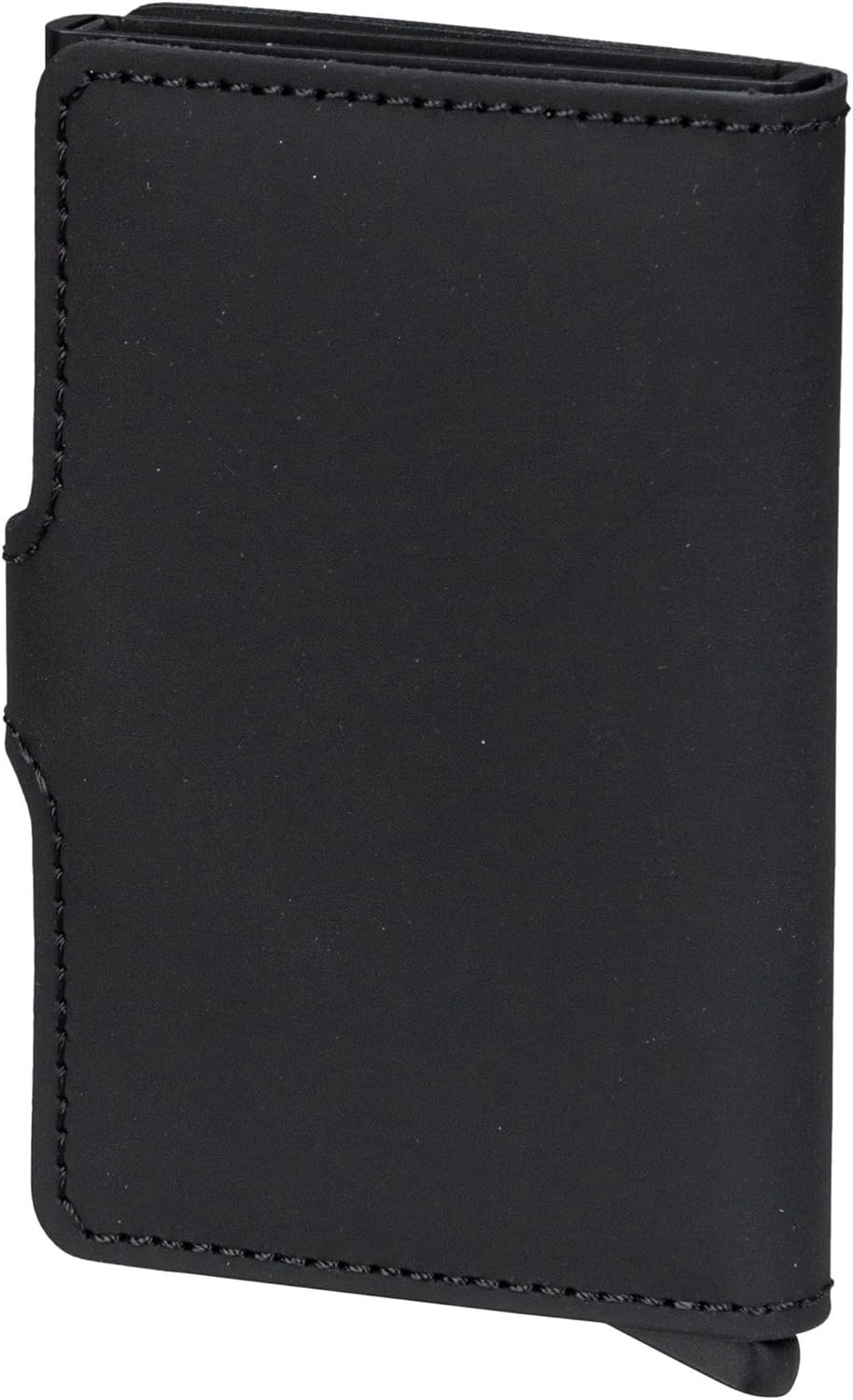 Secrid card case aluminum protector with fanned cards
