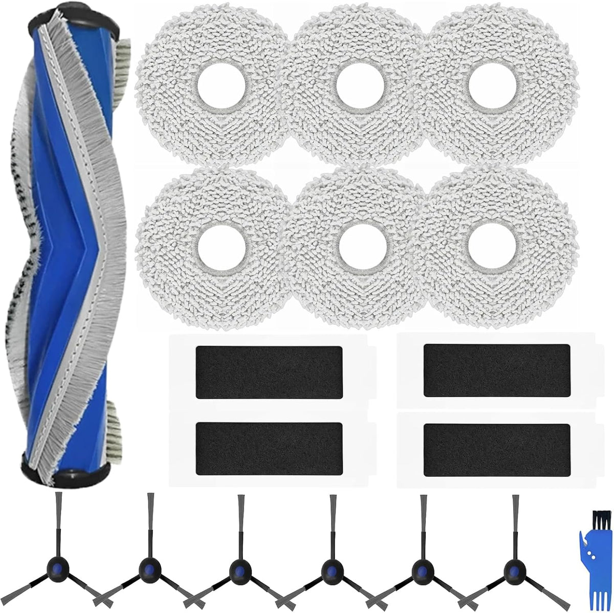 Frexusuent replacement accessories kit front view