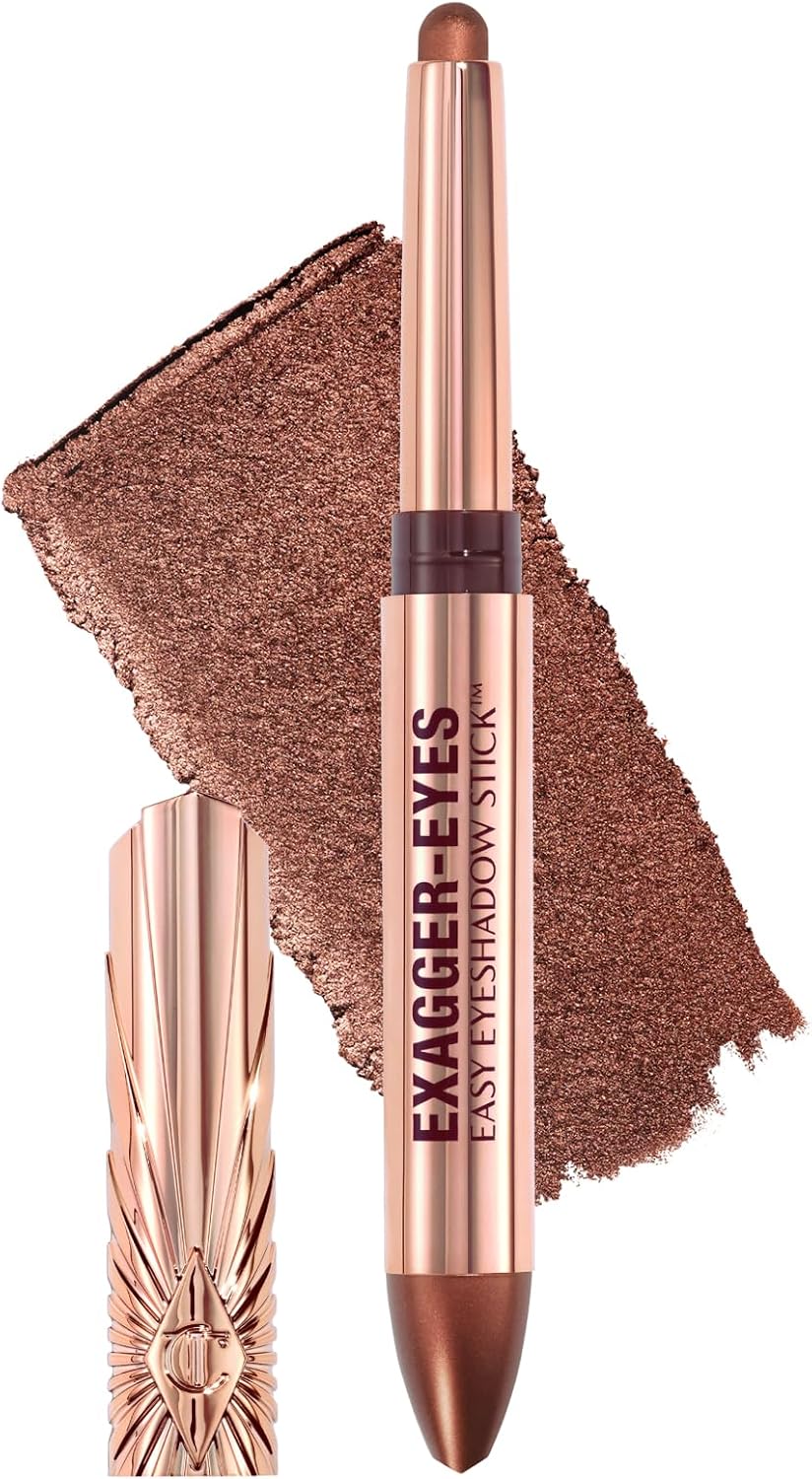 Charlotte Tilbury Exagger-Eyes Easy Eyeshadow Stick - 10 Universally-Flattering Shades in 2 Beautifying Finishes For Up To 24-Hour Long-Lasting Wear* - Image 15