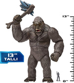 MonsterVerse Godzilla vs Kong Mega Kong figure back view battery compartment
