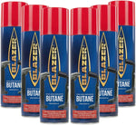 Blazer Butane Refill - 6 canisters - Image 1