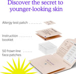 BLUMBODY Forehead Wrinkle Patches - Anti-Wrinkle Facial Patches to Smooth Fine Lines on Forehead & Between Eyes - Non-Silicone Face Tape - Comfortable Overnight Use (Up to 60-Day Supply) - Image 4