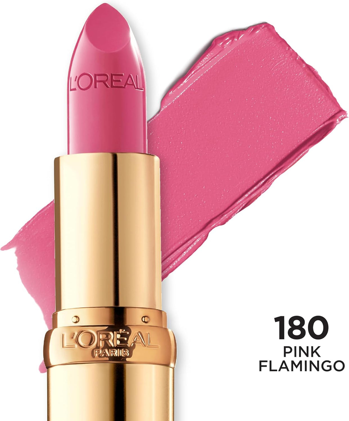 L'Oreal Paris Colour Riche Lipstick full set with outer cap design