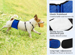 USA imported male dog waist bands for small and medium pet house training.