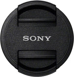 Sony ALC-F405S front lens cap black camera protector front view