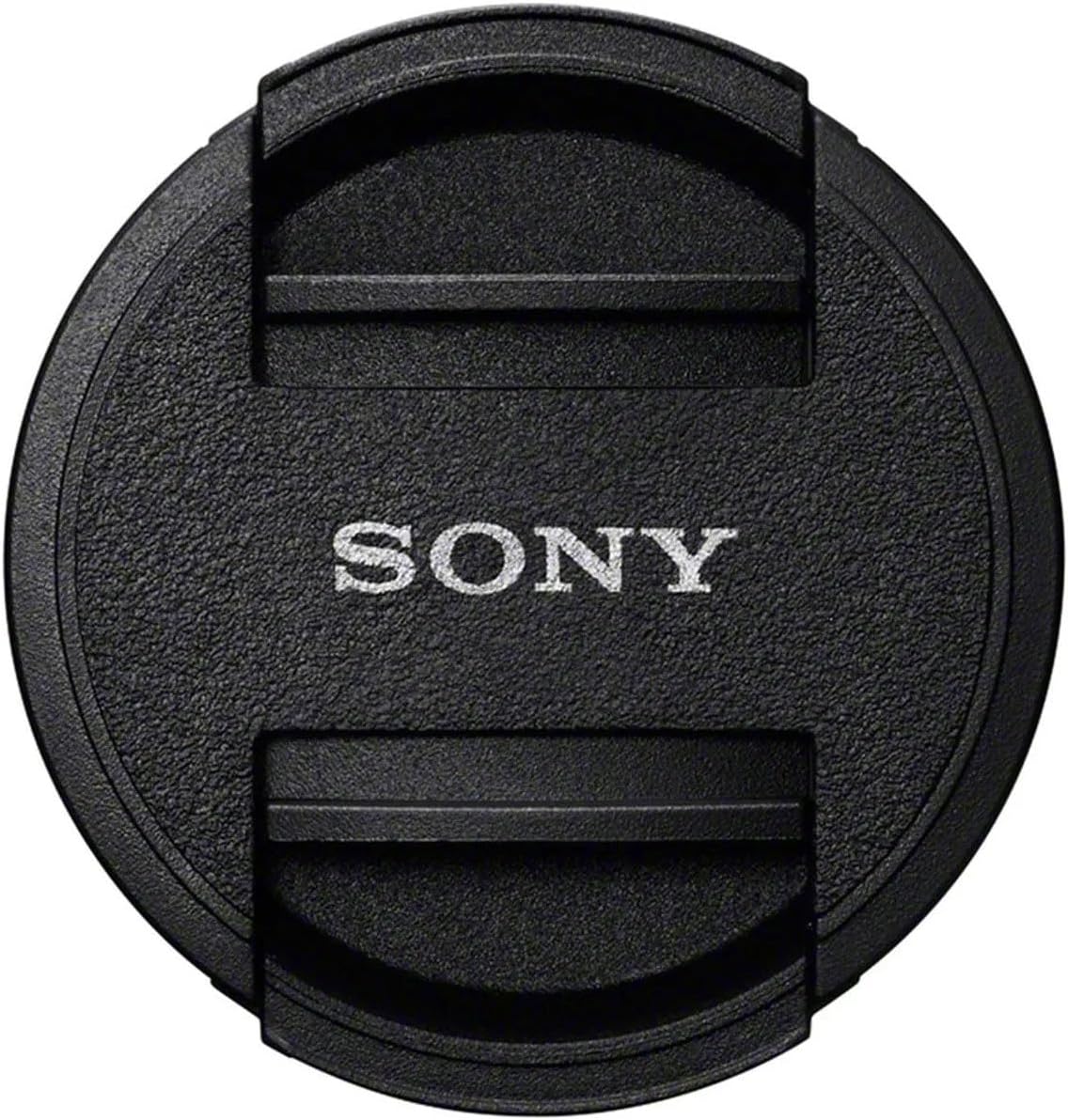 Sony ALC-F405S front lens cap black camera protector front view