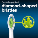 Philips Sonicare toothbrush heads 2 pack box display