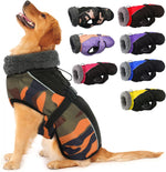 IECOii Extra Warm Dog Coat - Reflective Adjustable Jacket With Buckle Fleece Turtleneck for Cold Weather - Soft Winter Coat for Small Medium Extra Large Dogs - Image 9