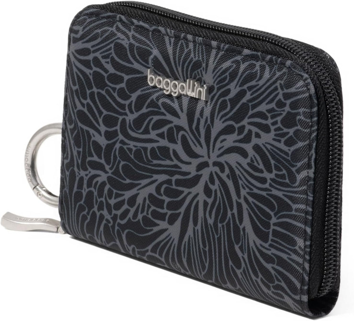 Baggallini Deluxe Card Case side profile slim design