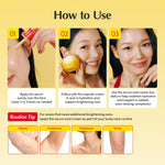 Eqqualberry Korean skincare packaging components